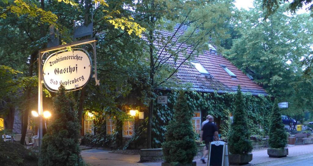 Gasthof Bad Hopfenberg Petershagen Exteriör bild