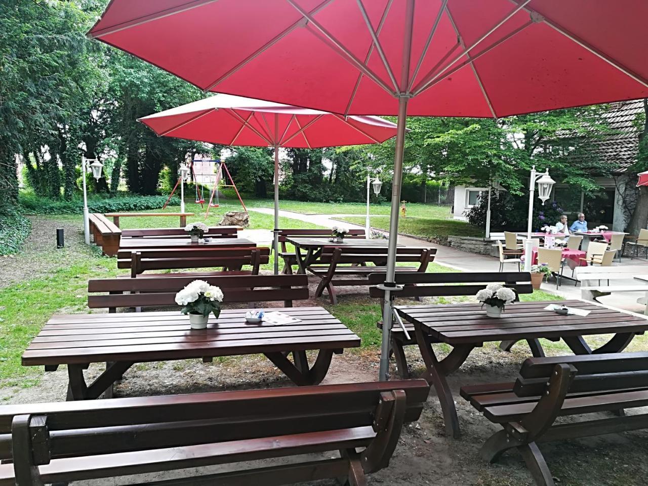 Gasthof Bad Hopfenberg Petershagen Exteriör bild