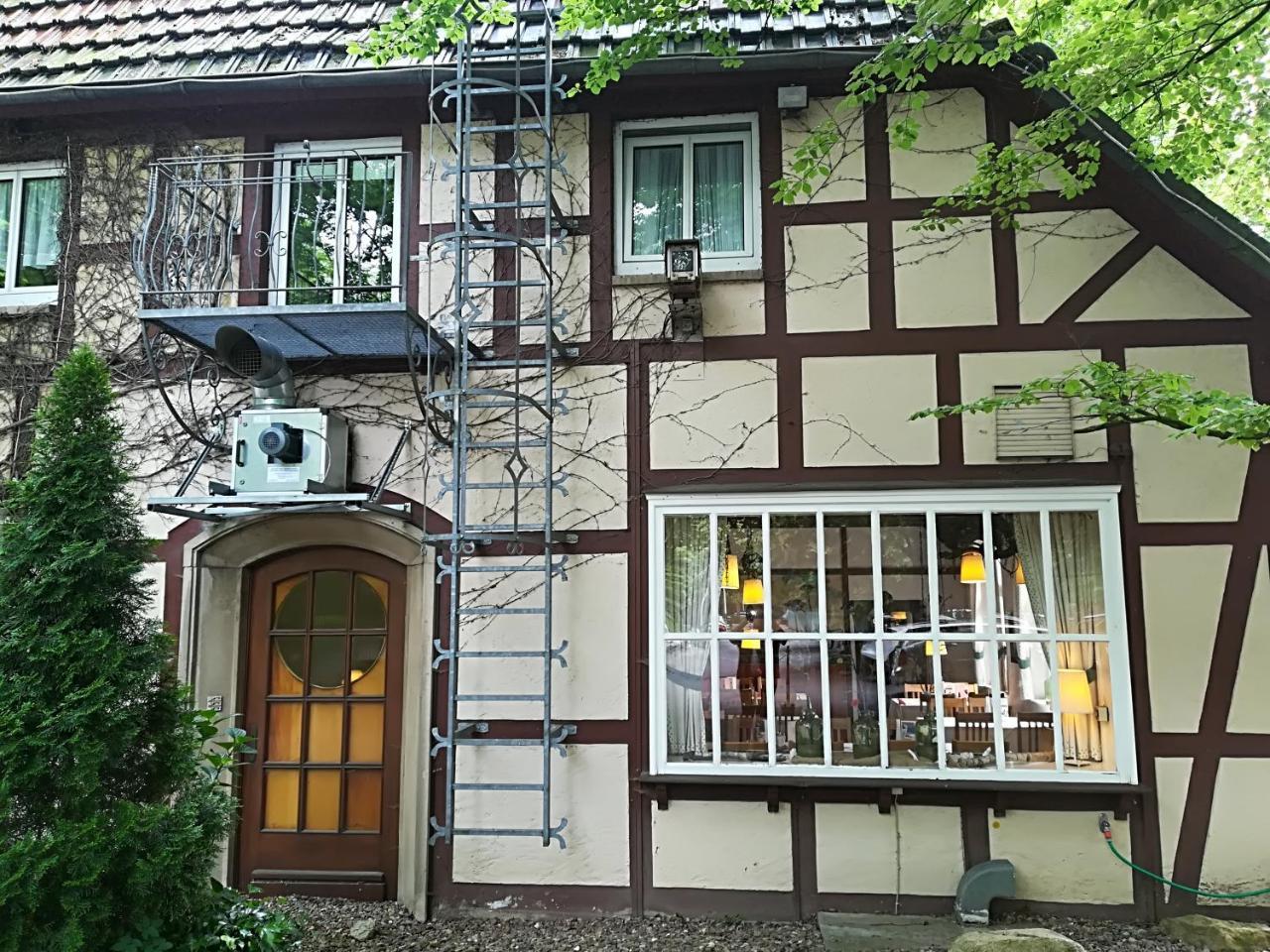 Gasthof Bad Hopfenberg Petershagen Exteriör bild