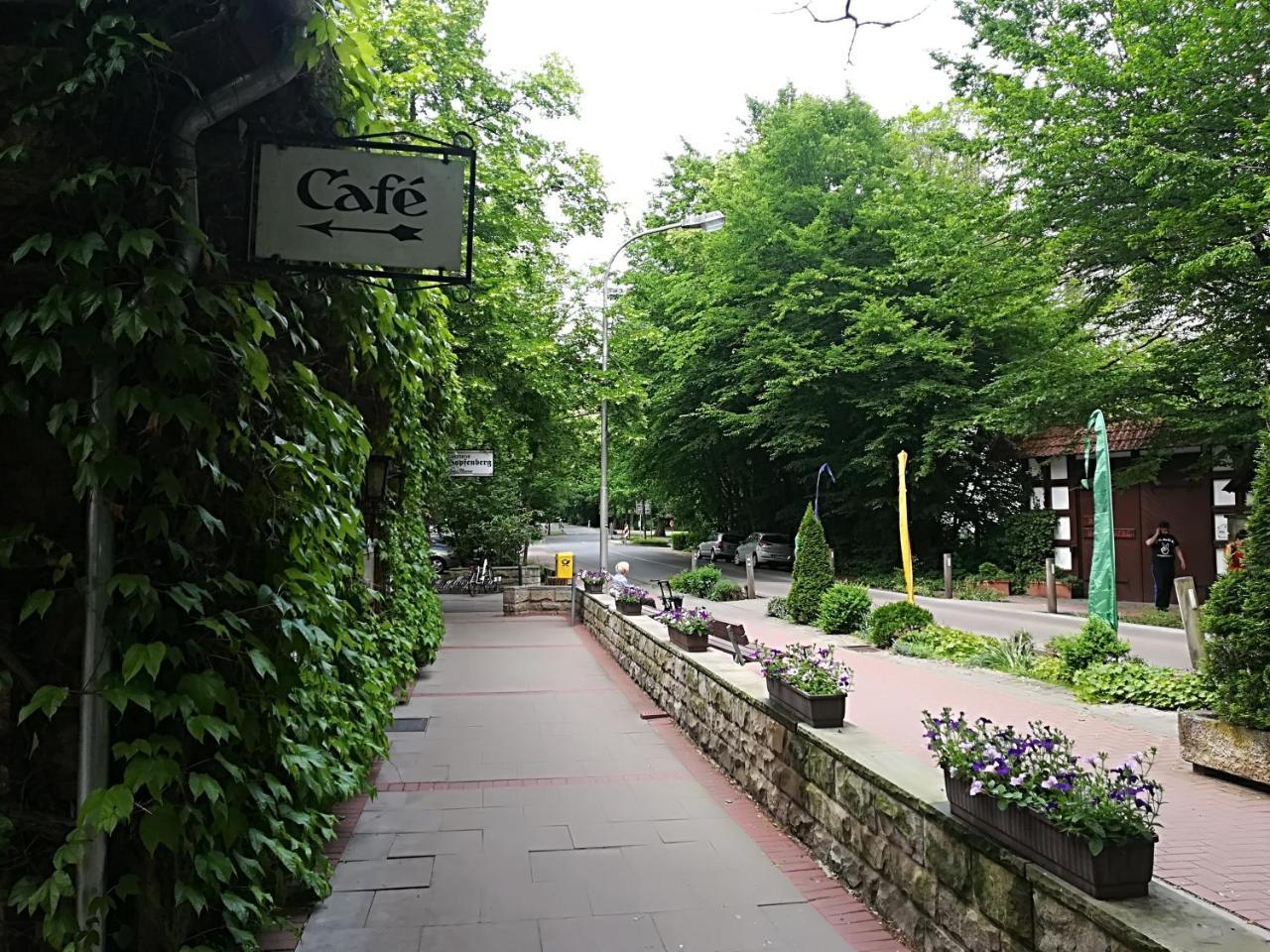 Gasthof Bad Hopfenberg Petershagen Exteriör bild