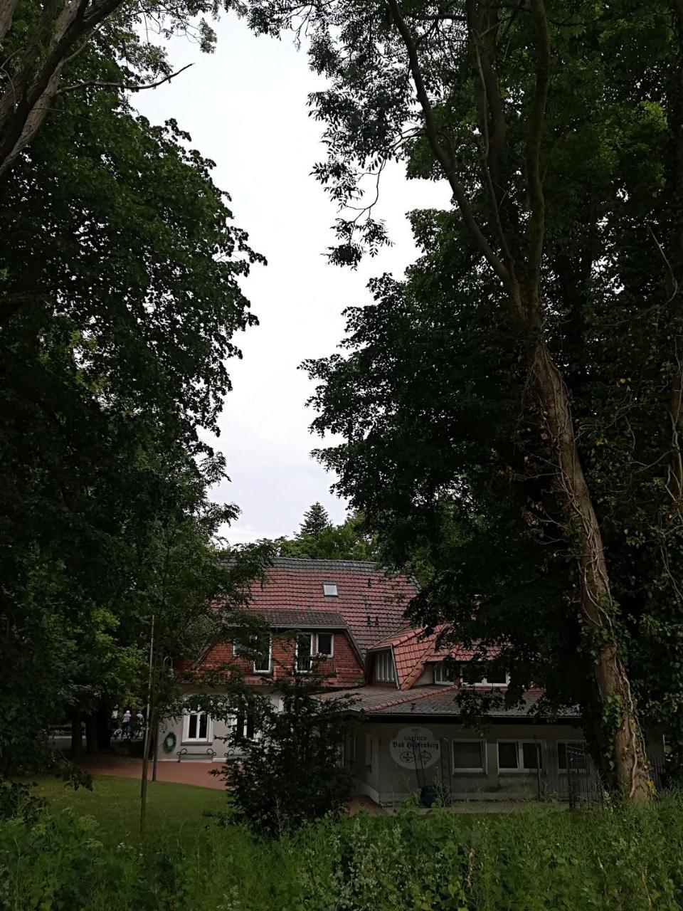 Gasthof Bad Hopfenberg Petershagen Exteriör bild