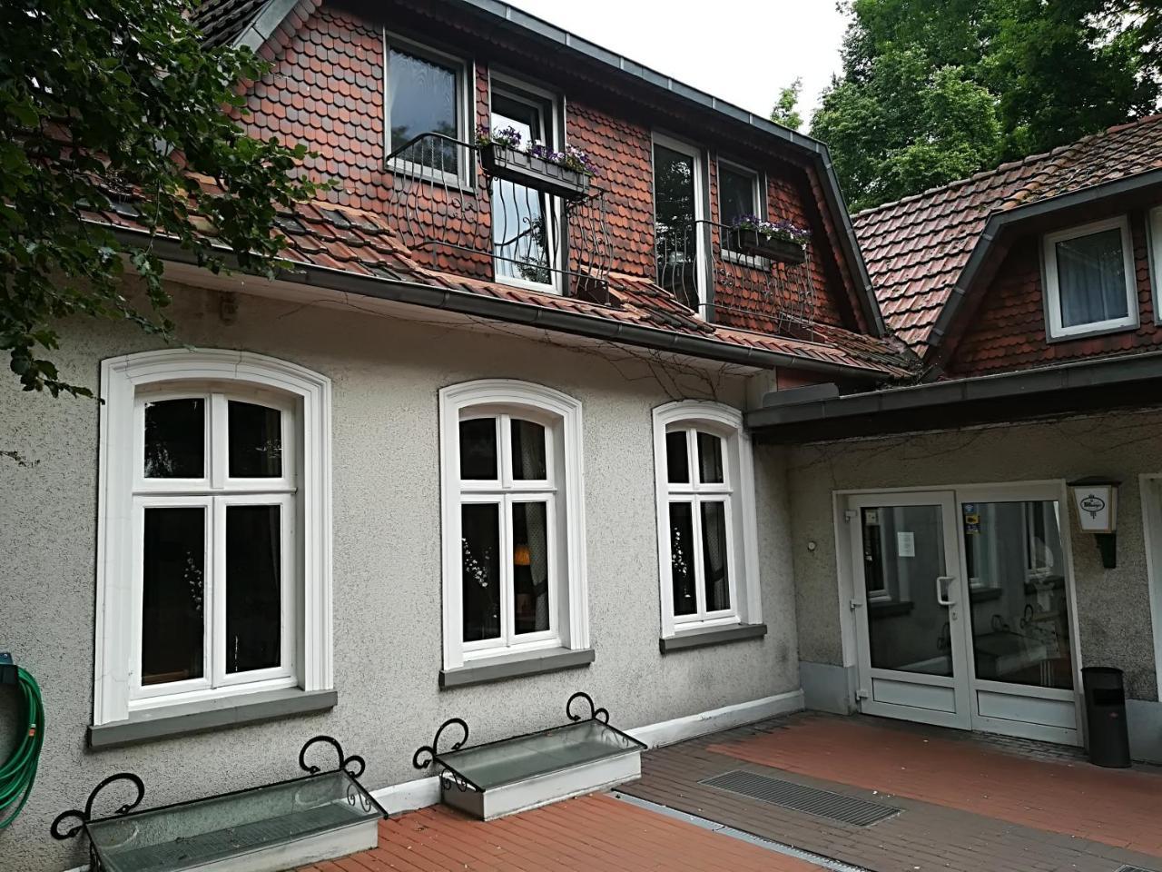 Gasthof Bad Hopfenberg Petershagen Exteriör bild